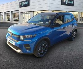 E-C3 113 CH, AUTONOMIE CONFORT PLUS