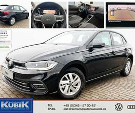 VOLKSWAGEN POLO VOLKSWAGEN POLO TSI STYLE MIT DSG+IQ.LIGHT+NAVI+KAMERA+WINT
