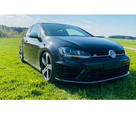 VOLKSWAGEN GOLF 7R ABT 370+PS / KW V3 / PER4MANCE AGA