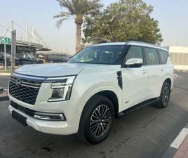 NISSAN PATROL NISSAN PATROL LE TITANIUM+ 2026