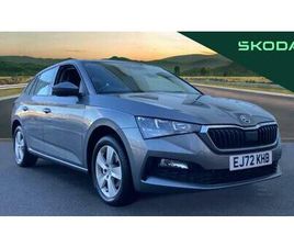 2022 SKODA SCALA 1.0 TSI 110 SE 5DR PETROL HATCHBACK HATCHBACK PETROL MANUAL