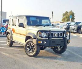 SUZUKI JIMNY SUZUKI JIMNY RIGHT HAND DRIVE PETROL MANUAL 1.5 CC 2024 MODEL(PM60401)