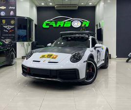 PORSCHE 911 DAKAR 3.0L (475 HP) COUPE