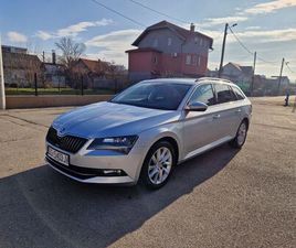 SKODA SUPERB WAGON ŠKODA SUPERB COMBI 1,5 TSI AMBITION (150KS), 2019 GOD.