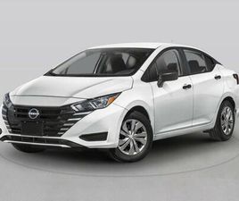 NEW 2025 NISSAN VERSA 1.6 S