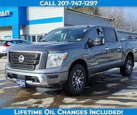 NISSAN TITAN USED 2021 NISSAN TITAN SV