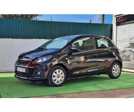 PEUGEOT 108 PEUGEOT 108 1.0 VTI, 72CV