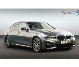 BMW 3 SERIES 320I M SPORT SALOON 2.0 4DR