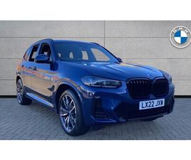 BMW X3 XDRIVE20D M SPORT 2.0 5DR