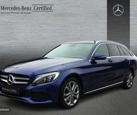 C 220 ESTATE BLUETEC / D ESTATE AVANTGARDE
