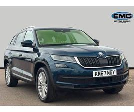 SKODA KODIAQ SKODA KODIAQ 1.4 TSI ACT EDITION SUV 5DR PETROL DSG 4WD EURO 6 S/S 7 SEAT 150