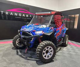 POLARIS RZR BICYLINDRE 4 TEMPS 1000 CM 3 TRAIL S *** DISTRI NEUVE ***