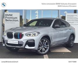 BMW X4 XDRIVE 30D BMW X4 XDRIVE30I 252CH M SPORT X EURO6D-T