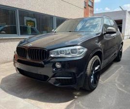 BMW X5 M50D ② BMW X5 M50D LICHTE VRACHT* BTW WAGEN*FULL OPTION*TREKHAAK* — BMW — 2EMEMAIN