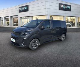 CITROEN JUMPY CAB APPROFONDIE M BLUEHDI 180 S&S EAT8