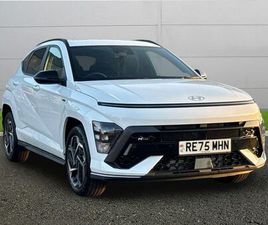 2025 HYUNDAI KONA 1.0 T-GDI N LINE (100PS) (TWO-TONE ROOF)