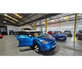 KIA E-SOUL 2015 KIA SOUL 81KW EV 5DR AUTO HATCHBACK ELECTRIC AUTOMATIC