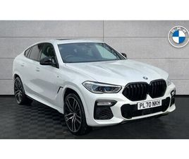 BMW X6 M50I 4.4 5DR