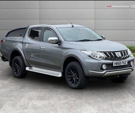 2018 MITSUBISHI L200 2.4DI-D BARBARIAN (EU6)