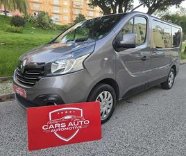 RENAULT TRAFIC 1.6 DCI L2H1 1.2T SS