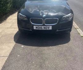 BMW, 5 SERIES, SALOON, 2016, SEMI-AUTO, 1995 (CC), 4 DOORS