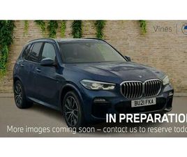 BMW X5 XDRIVE30D M SPORT 3.0 5DR