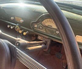 FORD CONSUL MK 1 FLAT DASH MODEL