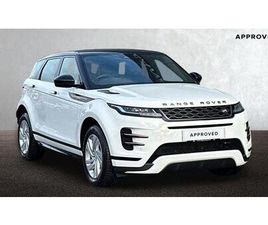2021 LAND ROVER RANGE ROVER EVOQUE 1.5 P300E R- DYNAMIC S