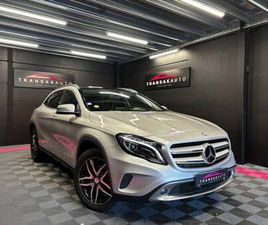 MERCEDES GLA GLA 200 MERCEDES CLASSE GLA 200 D SENSATION 7-G DCT A