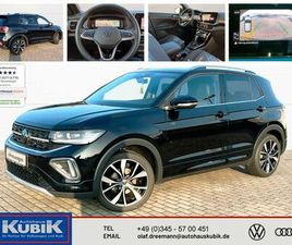 VOLKSWAGEN T-CROSS VOLKSWAGEN T-CROSS 1.5 TSI R-LINE DSG+IQ.LIGHT+BEATS+KAMERA
