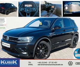 VOLKSWAGEN TIGUAN VOLKSWAGEN 2.0 TDI R-LINE BLACK STYLE DSG 4MOTION+DCC+DYNAU