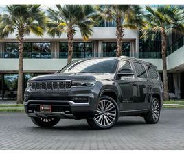 JEEP GRAND WAGONEER JEEP GRAND WAGONEER GRAND WAGONEER SERIES III | 4,700 P.M | 0% DOWNPAYMENT | FANTASTIC CONDITION!