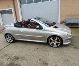 PEUGEOT 206 CC 2.0 16V 136 PS 3,999 BGN