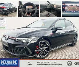 VOLKSWAGEN GOLF GTI VOLKSWAGEN GOLF 8 GTI 2.0 TSI DSG HARMAN KARDON TOPSPORTSIT