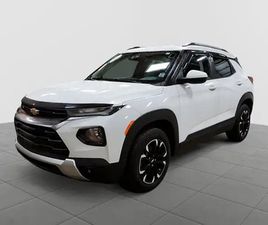 CHEVROLET TRAILBLAZER 2022 CHEVROLET TRAILBLAZER LT AWD