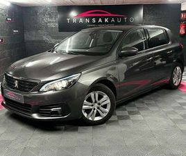 PEUGEOT 308 BUSINESS LUEHDI 130CH S&S EAT8 ALLURE BUSINESS