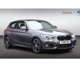 BMW SERIE 1 118 BMW 1 SERIES 118I M SPORT SHADOW EDITION 3-DOOR 1.5 3DR