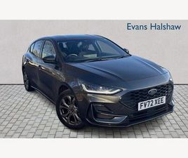 FORD FOCUS 1.0T ECOBOOST MHEV ST-LINE EDITION EURO 6 (START/STOP) 5DR