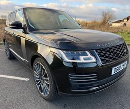 2018 LAND ROVER RANGE ROVER 5.0V8 SUPERCHARGED AUTOBIOGRAPHY (525PS) AWD (LWB)(START/STOP)
