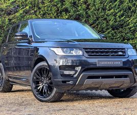 2017 LAND ROVER RANGE ROVER SPORT 3.0 V6 HSE DYNAMIC (340HP)