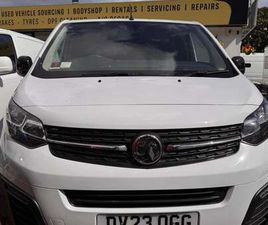VAUXHALL VIVARO 1.5 TURBO D 2900 PRO 2023