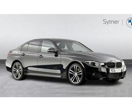 BMW SERIE 3 320D XDRIVE BMW 3 SERIES 320D XDRIVE M SPORT SHADOWEDITION SALOON 2.0 4DR