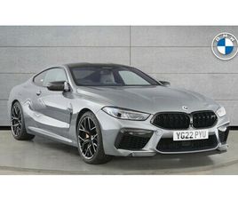 BMW SERIE 8 M8 COMPETITION BMW M8 COMPETITION COUPE 4.4 2DR