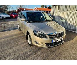 SKODA FABIA 1.2 TSI KOMBI AMBIENTE AMBITION FRESH DRAG