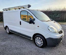VAUXHALL VIVARO 2006 VAUXHALL VIVARO 1.9CDTI (100PS) VAN 2.7T PANEL VAN DIESEL MANUAL