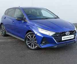 2022 HYUNDAI I20 1.0 T-GDI N LINE ECLUTCH (IMT)