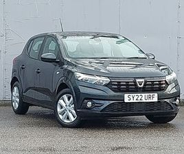 2022 DACIA SANDERO 1.0 TCE COMFORT (90BHP)