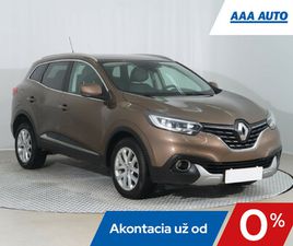 RENAULT KADJAR RENAULT KADJAR 1.6 DCI4X4, KOŽA, NAVIGÁCIA, KLÍMA