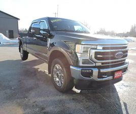 FORD F250 2022 FORD SUPER DUTY F-250 SRW LARIAT DIESEL 4X4 LEATHER SUNROOF