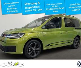 VOLKSWAGEN CADDY 1.5 TSI EHYBRID KR EDITION *AHK*KAMERA*SIT